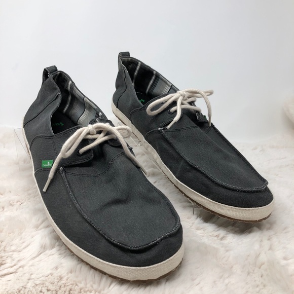 Sanuk Lace Up Shoes